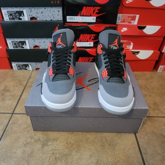Jordan 4 Retro Mid Infrared
